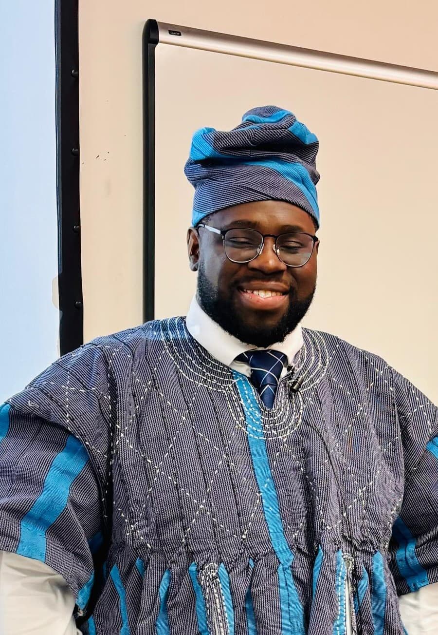 Portrait of Paapa Mensah-Kane (he/him)