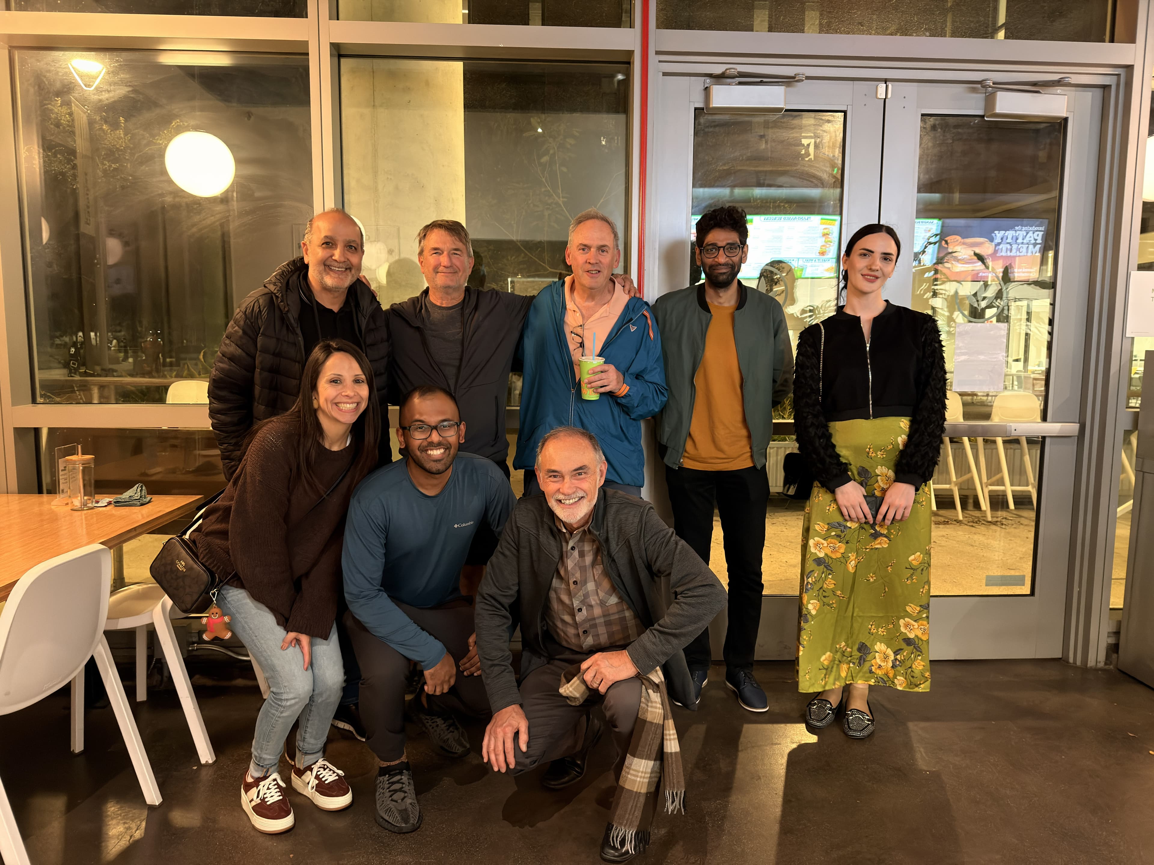 CalMI2 monthly dinner